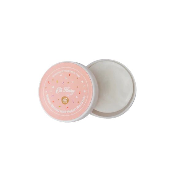 OH FLOSSY WATER-BASED NAIL POLISH REMOVER WIPES by OH FLOSSY - The Playful Collective