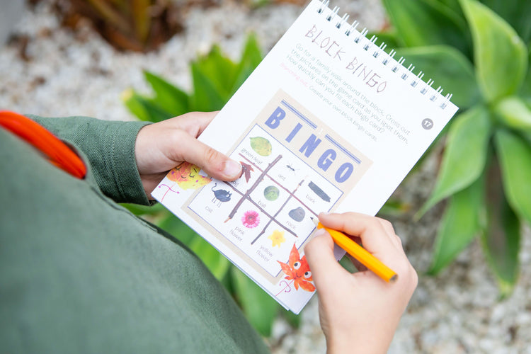OUTDOOR ACTIVITY SET - BACK TO NATURE by TIGER TRIBE - The Playful Collective