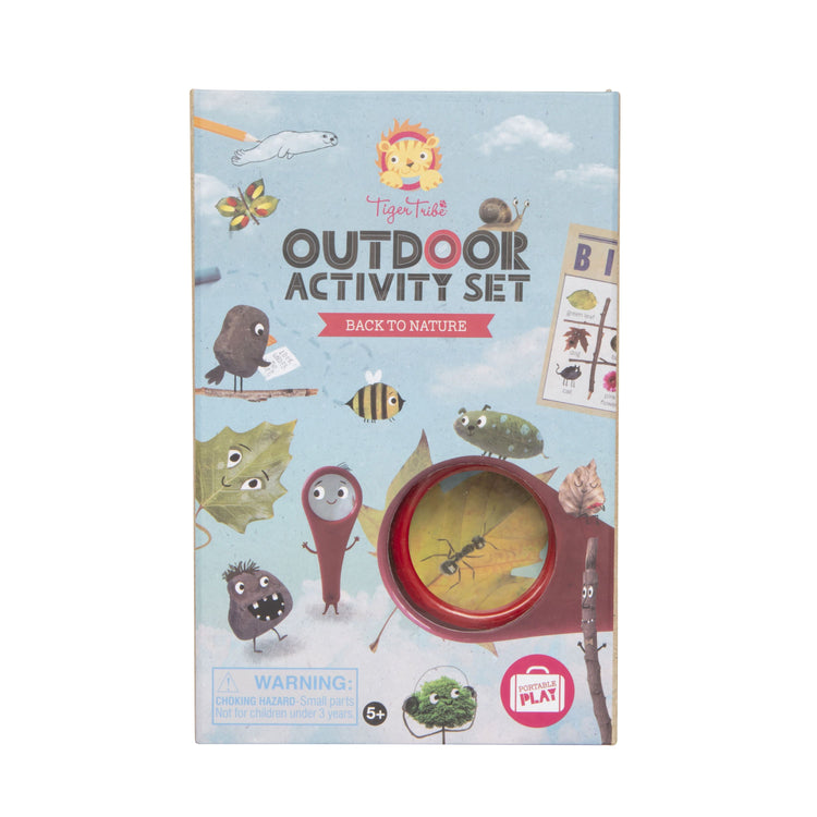 OUTDOOR ACTIVITY SET - BACK TO NATURE by TIGER TRIBE - The Playful Collective