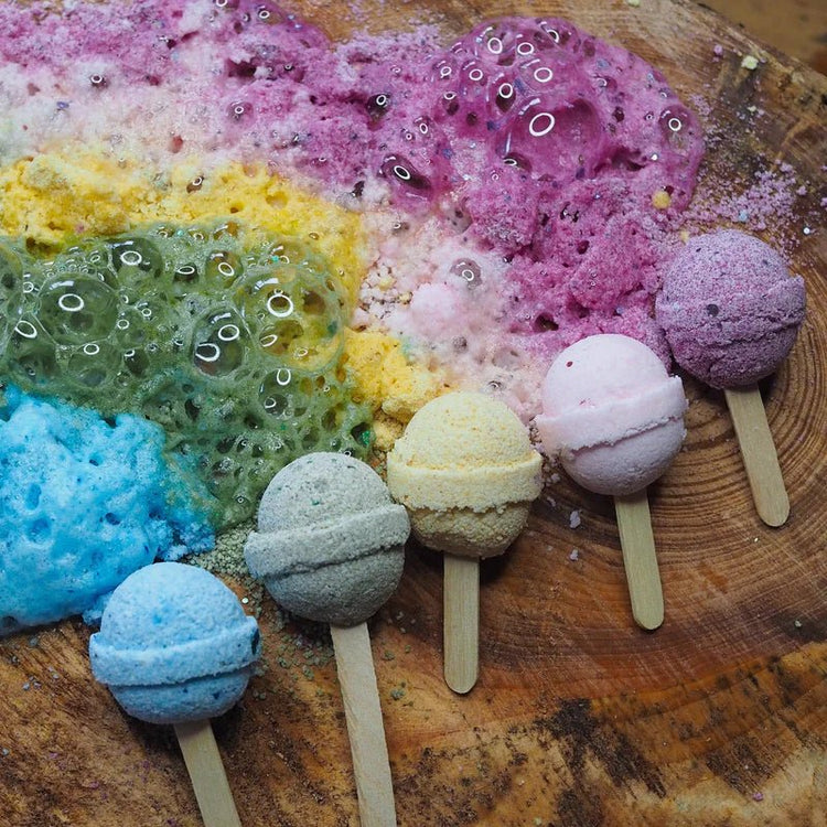 OVER THE RAINBOW POP & CRUMBLE PLAYFIZZ - PACK by WILD MOUNTAIN CHILD - The Playful Collective