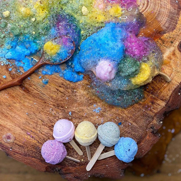 OVER THE RAINBOW POP & CRUMBLE PLAYFIZZ - PACK by WILD MOUNTAIN CHILD - The Playful Collective