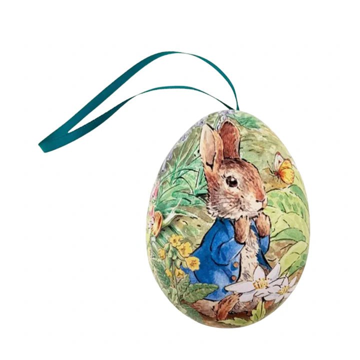 PETER RABBIT - MINI EGG SHAPED TIN by TINCO - The Playful Collective