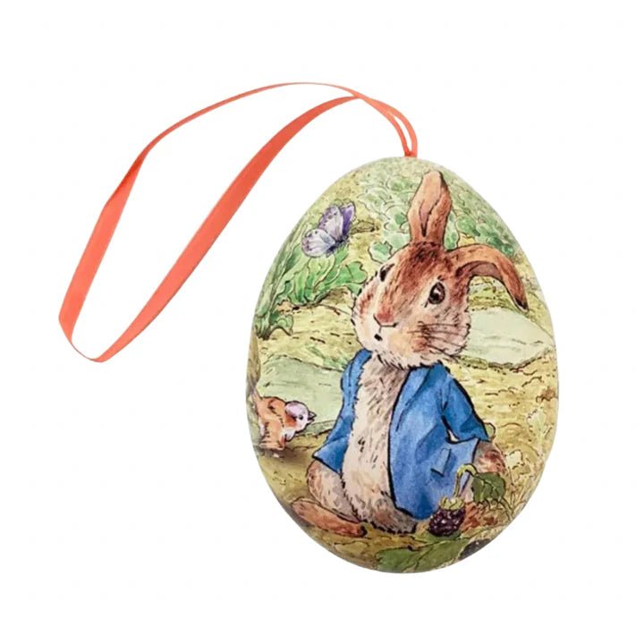 PETER RABBIT - MINI EGG SHAPED TIN by TINCO - The Playful Collective