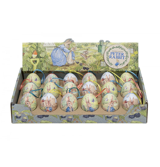 PETER RABBIT - MINI EGG SHAPED TIN by TINCO - The Playful Collective