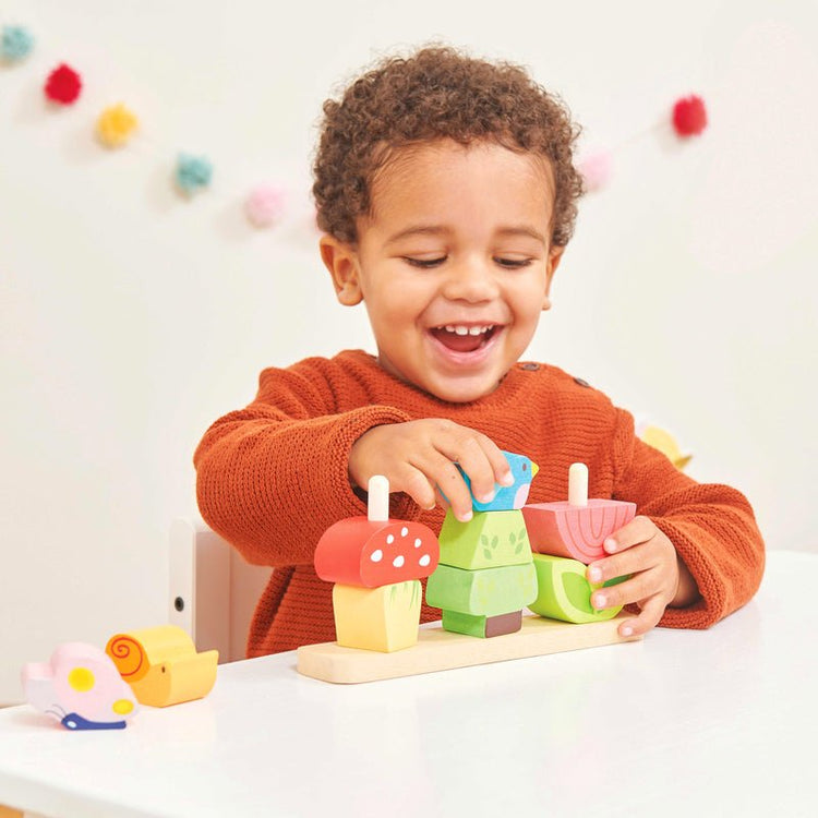 PETILOU MY STACKING GARDEN by LE TOY VAN - The Playful Collective