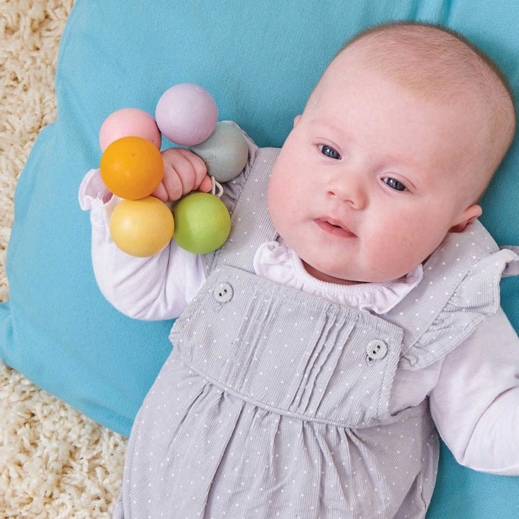 PETILOU WOODEN BEADS by LE TOY VAN - The Playful Collective