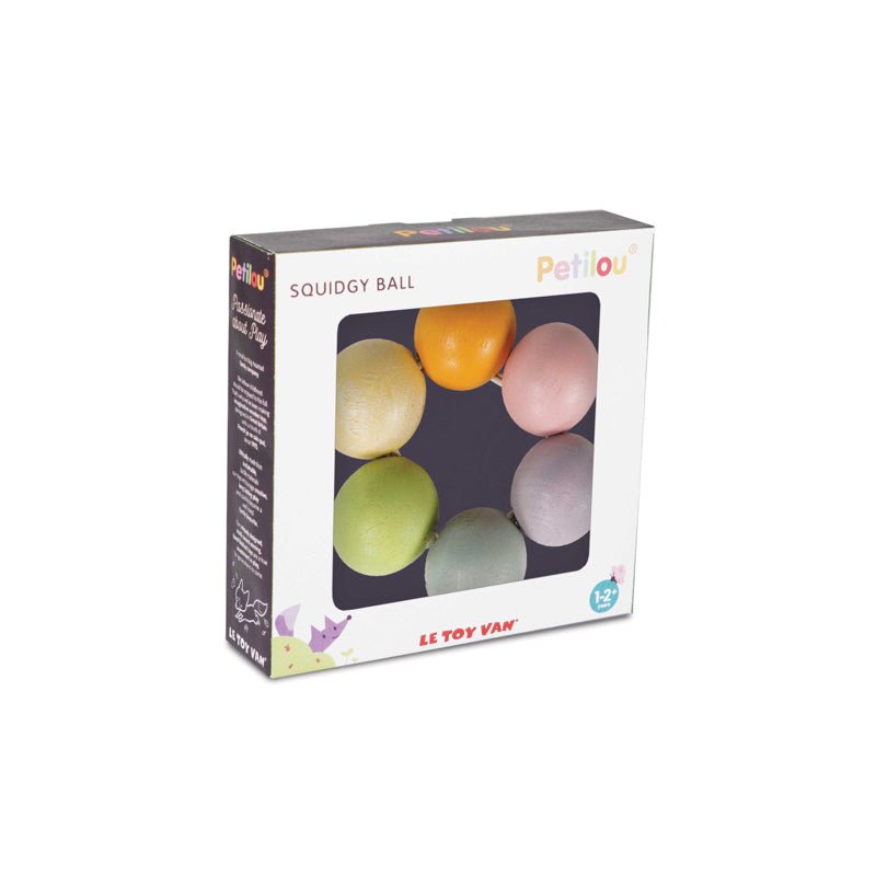 PETILOU WOODEN BEADS by LE TOY VAN - The Playful Collective