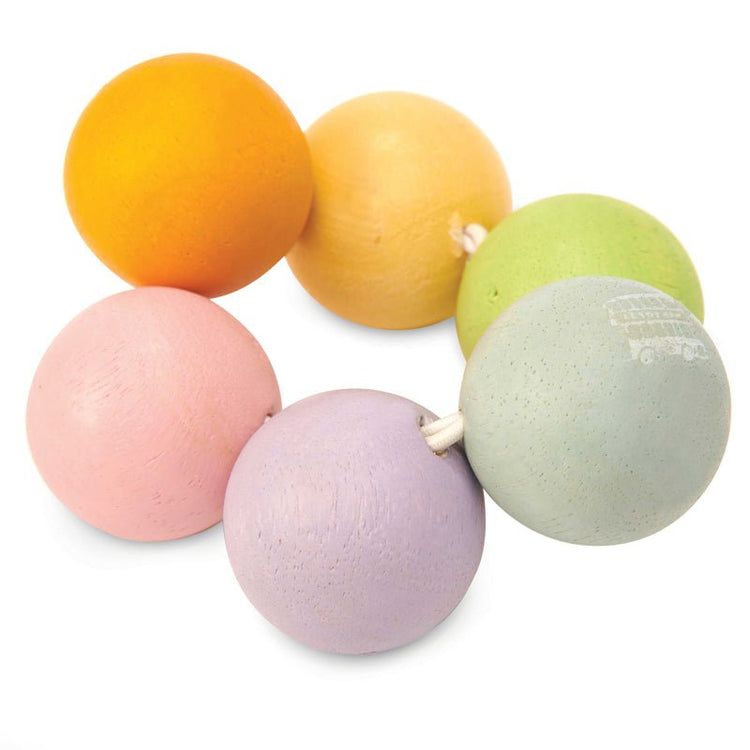 PETILOU WOODEN BEADS by LE TOY VAN - The Playful Collective