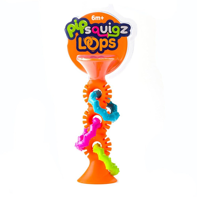 PIPSQUIGZ LOOPS - ORANGE by FAT BRAIN TOYS - The Playful Collective