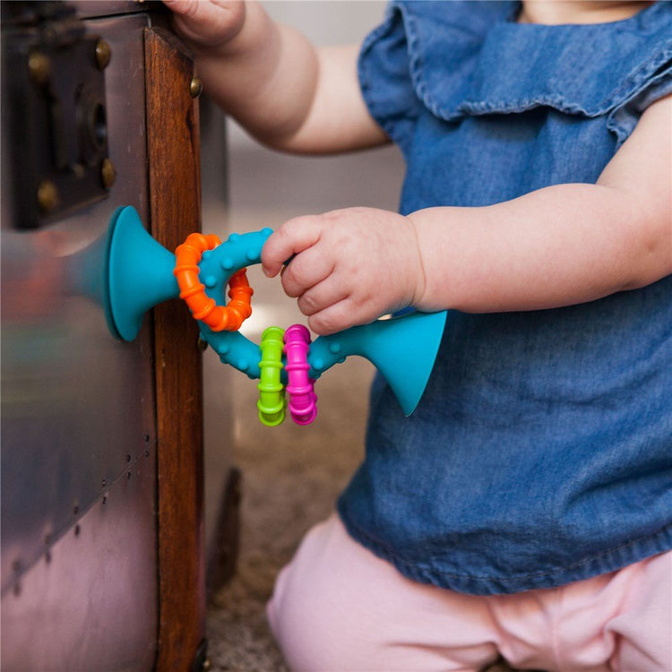 PIPSQUIGZ LOOPS - TEAL by FAT BRAIN TOYS - The Playful Collective
