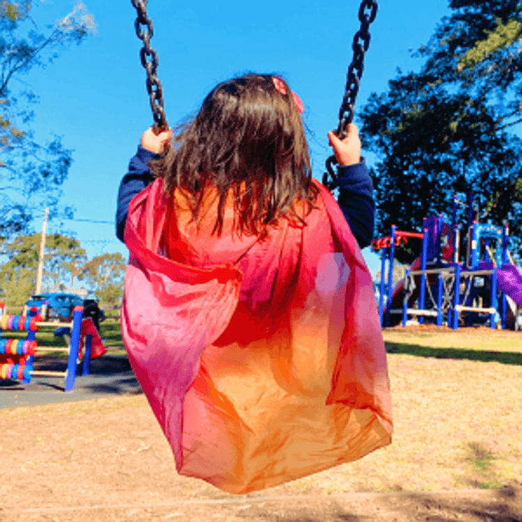 PLAY SILK - AUTUMN by PLAY SILKIES - The Playful Collective