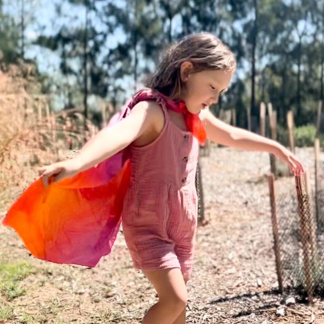 PLAY SILK - AUTUMN by PLAY SILKIES - The Playful Collective