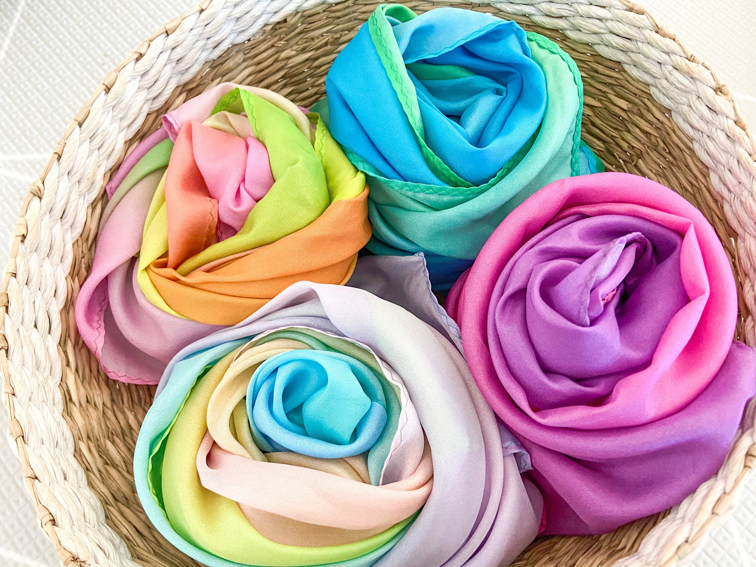 PLAY SILK - FAIRY FLOSS by PLAY SILKIES - The Playful Collective