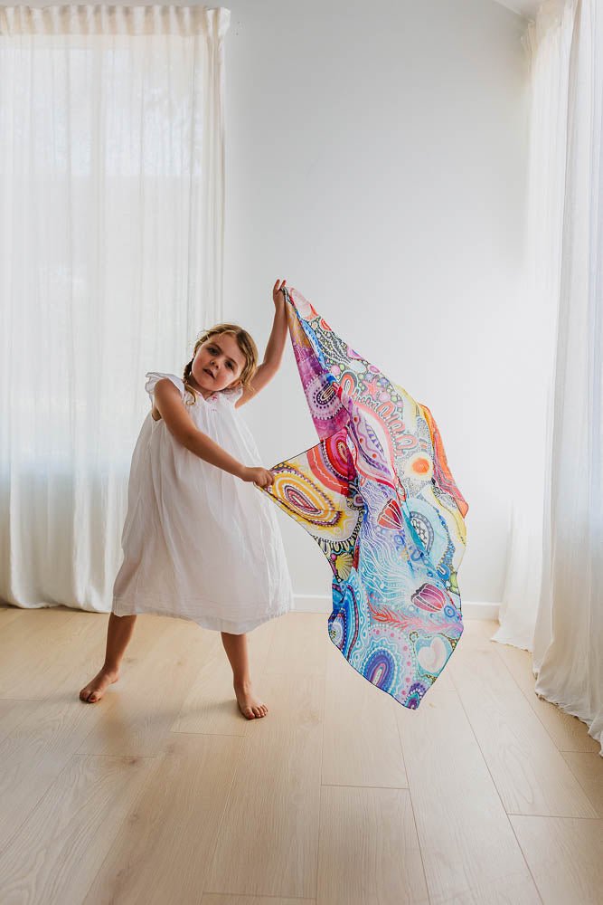 PLAY SILKIES | PLAY SILK - WANI-WANI WANTINA by PLAY SILKIES - The Playful Collective
