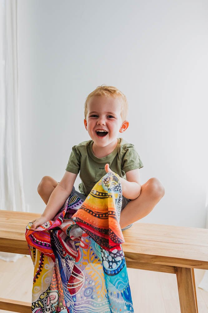 PLAY SILKIES | PLAY SILK - WANI-WANI WANTINA by PLAY SILKIES - The Playful Collective