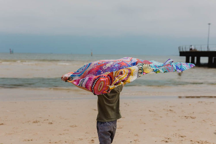 PLAY SILKIES | PLAY SILK - WANI-WANI WANTINA by PLAY SILKIES - The Playful Collective