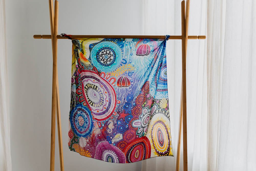 PLAY SILKIES | PLAY SILK - WANI-WANI WANTINA by PLAY SILKIES - The Playful Collective
