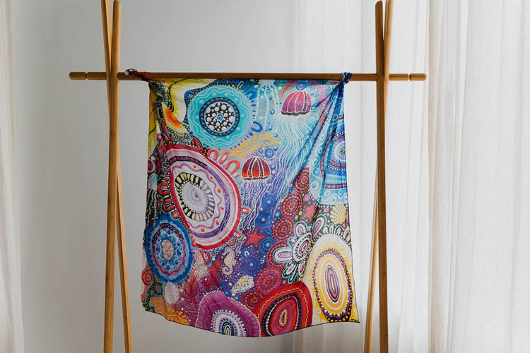 PLAY SILKIES | PLAY SILK - WANI-WANI WANTINA by PLAY SILKIES - The Playful Collective
