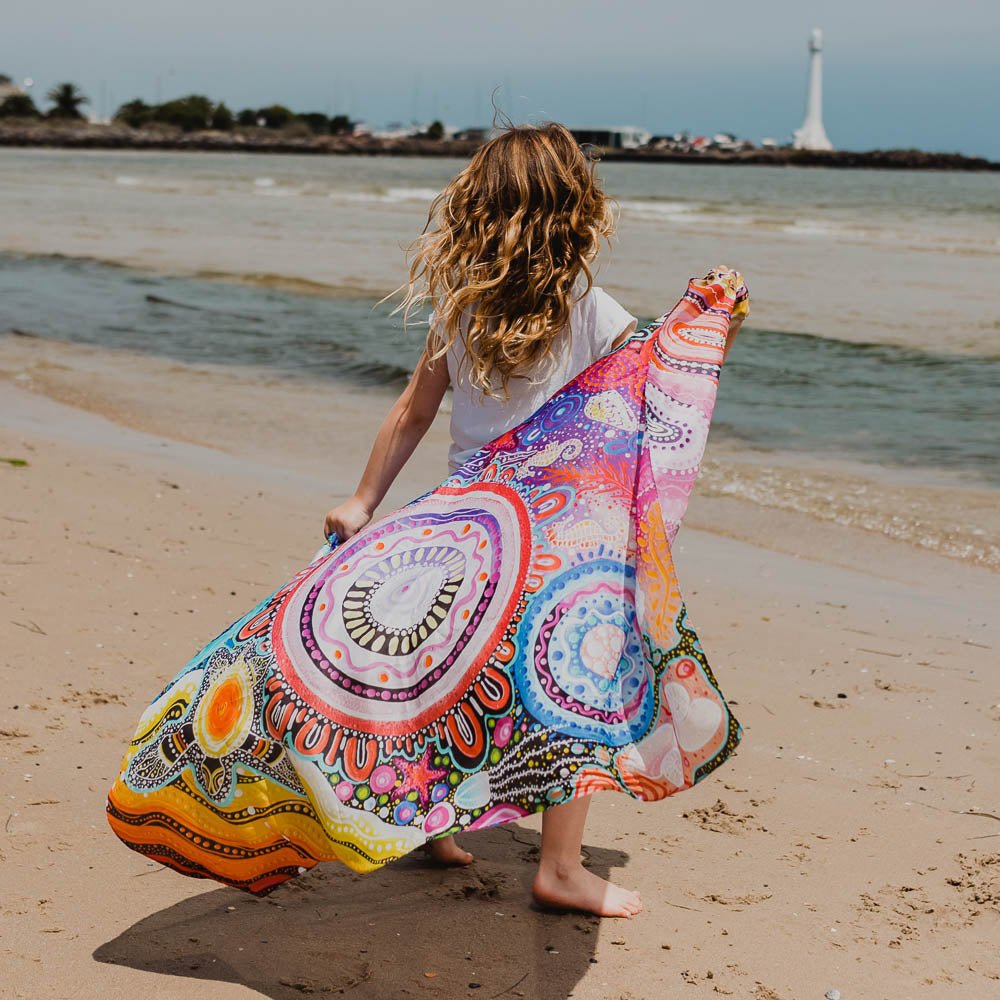 PLAY SILKIES | PLAY SILK - WANI-WANI WANTINA by PLAY SILKIES - The Playful Collective
