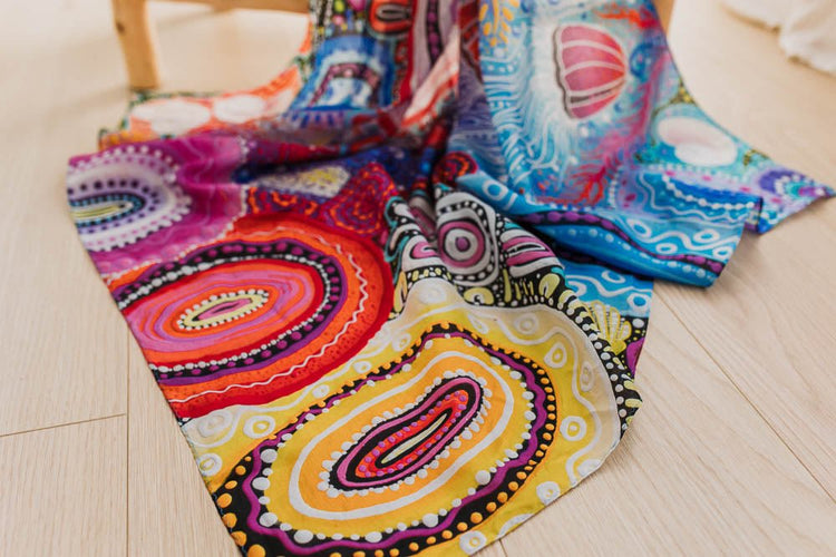 PLAY SILKIES | PLAY SILK - WANI-WANI WANTINA by PLAY SILKIES - The Playful Collective