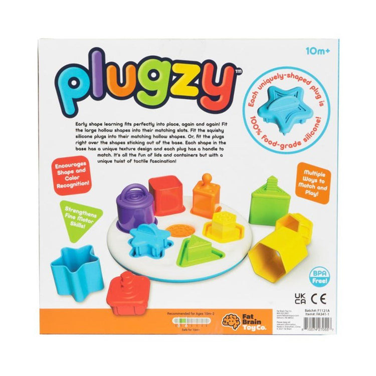PLUGZY by FAT BRAIN TOYS - The Playful Collective