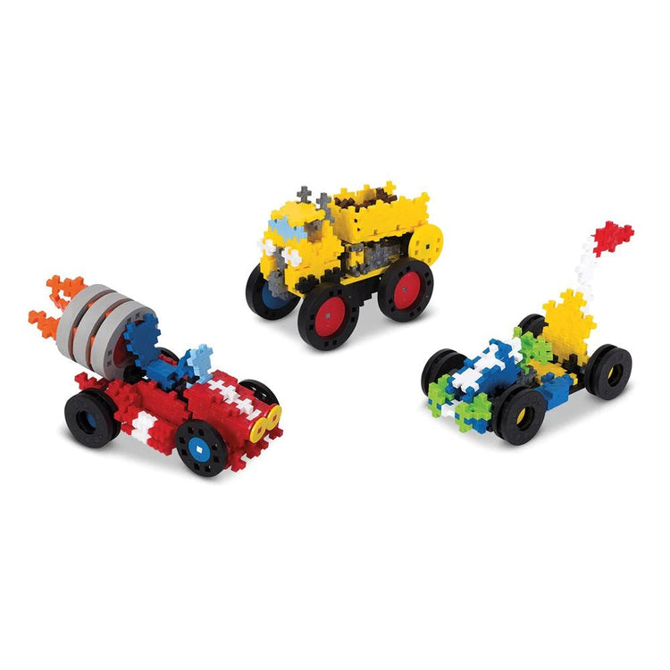 PLUS-PLUS | LEARN TO BUILD - VEHICLES SUPER SET 800PCS by PLUS-PLUS - The Playful Collective