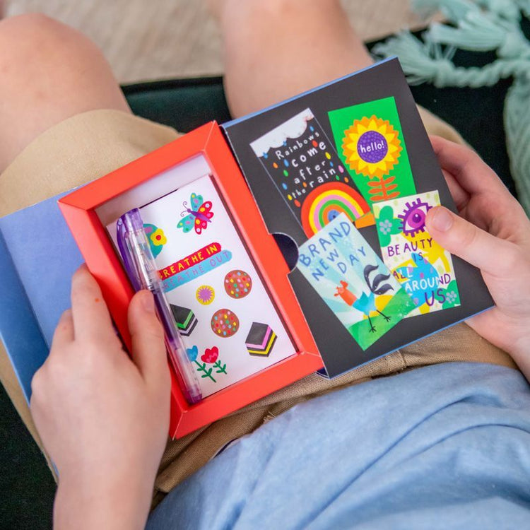 POCKET GRATITUDE JOURNAL by TIGER TRIBE - The Playful Collective