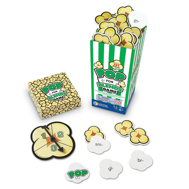 POP FOR BLENDS™ GAME by LEARNING RESOURCES - The Playful Collective