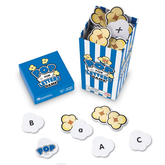 POP FOR LETTERS™ GAME by LEARNING RESOURCES - The Playful Collective
