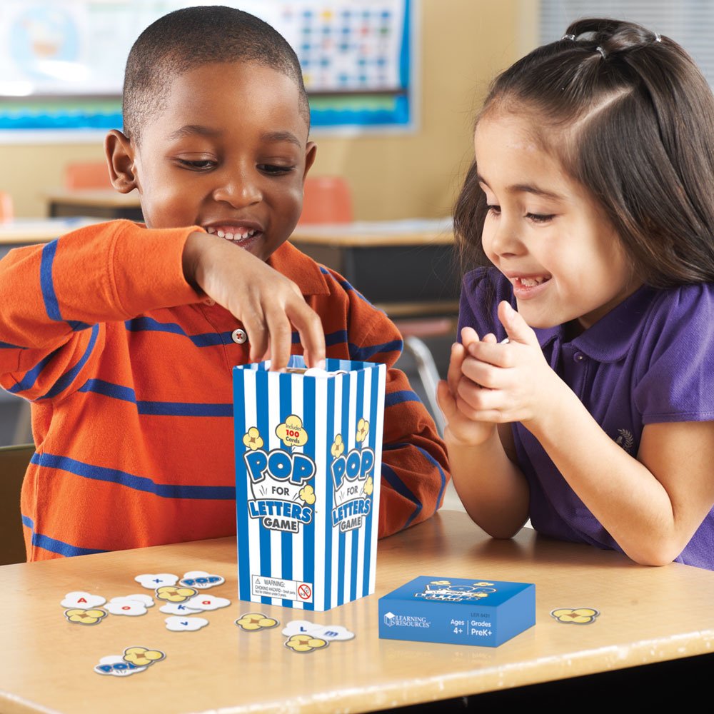 POP FOR LETTERS™ GAME by LEARNING RESOURCES - The Playful Collective
