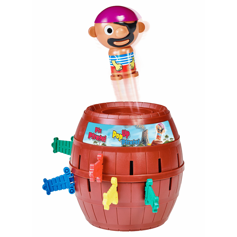 POP UP PIRATE by TOMY - The Playful Collective