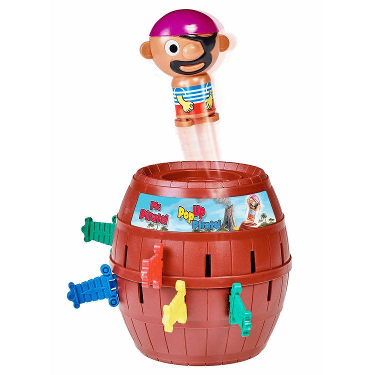 POP UP PIRATE by TOMY - The Playful Collective