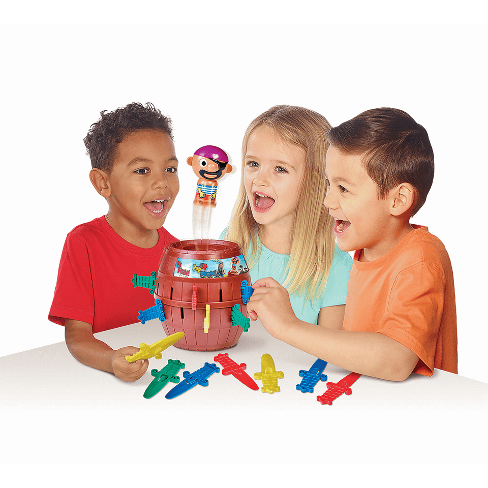 POP UP PIRATE by TOMY - The Playful Collective