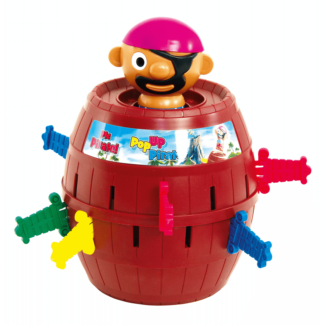 POP UP PIRATE by TOMY - The Playful Collective