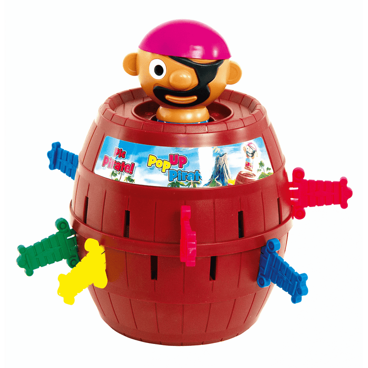 POP UP PIRATE by TOMY - The Playful Collective