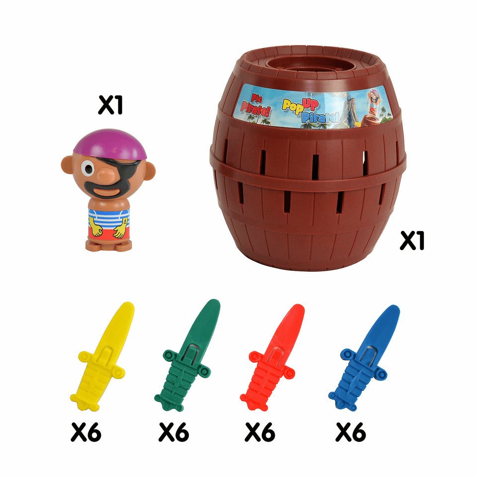 POP UP PIRATE by TOMY - The Playful Collective