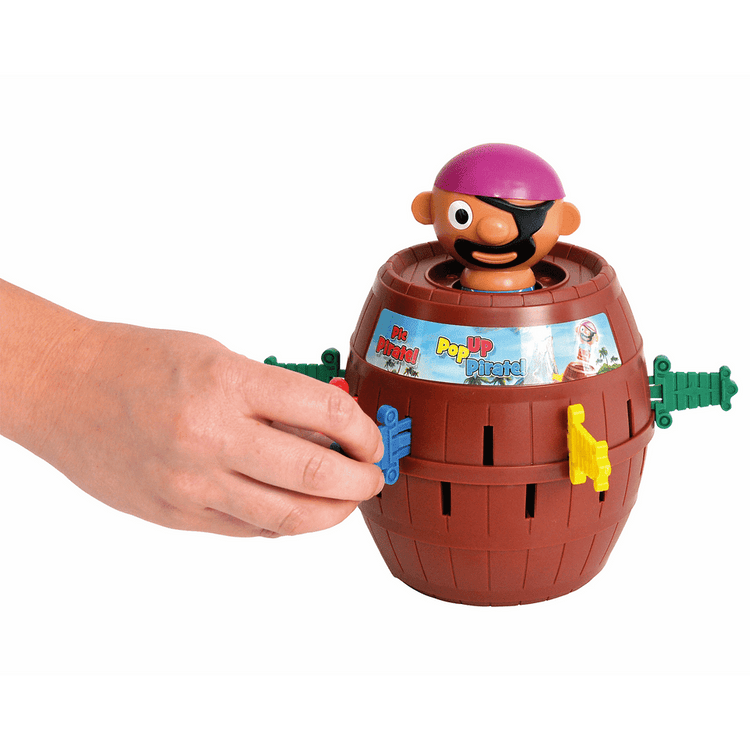 POP UP PIRATE by TOMY - The Playful Collective