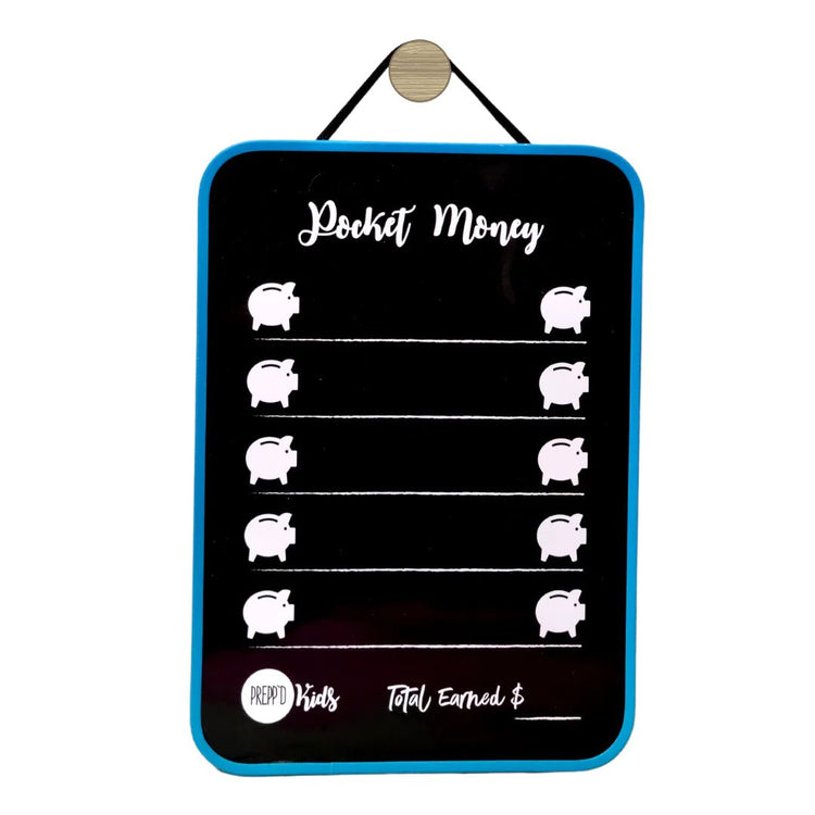 PREPP'D KIDS | POCKET MONEY CHART Green by PREPP'D KIDS - The Playful Collective