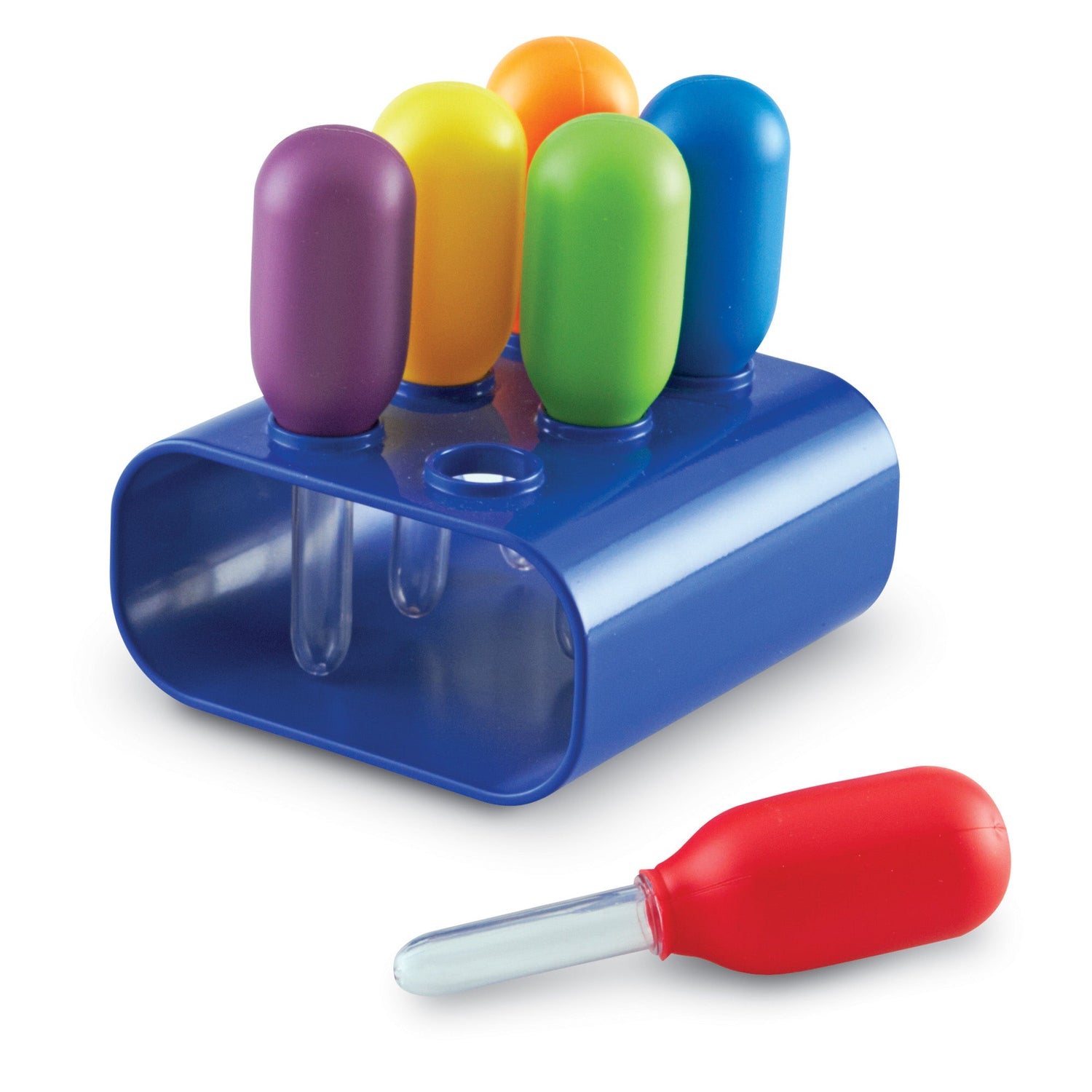 PRIMARY SCIENCE JUMBO EYEDROPPERS WITH STAND by LEARNING RESOURCES - The Playful Collective