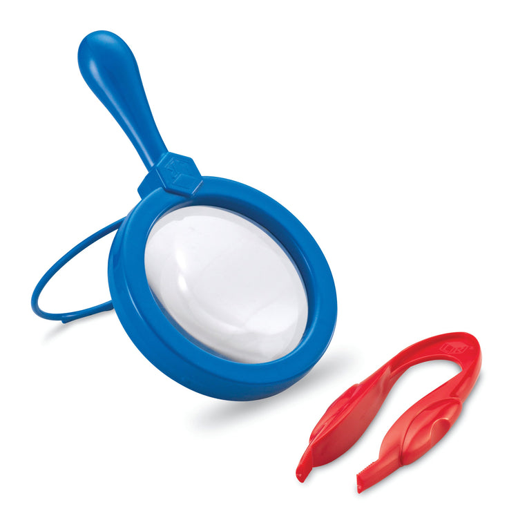 PRIMARY SCIENCE MAGNIFIER & TWEEZERS by LEARNING RESOURCES - The Playful Collective