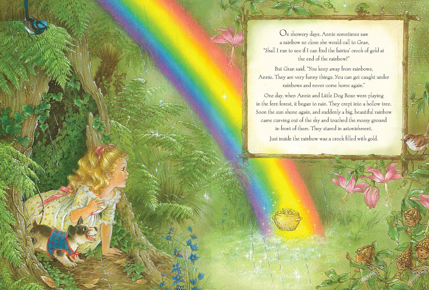 RAINBOW MAGIC (HARDBACK) by SHIRLEY BARBER - The Playful Collective