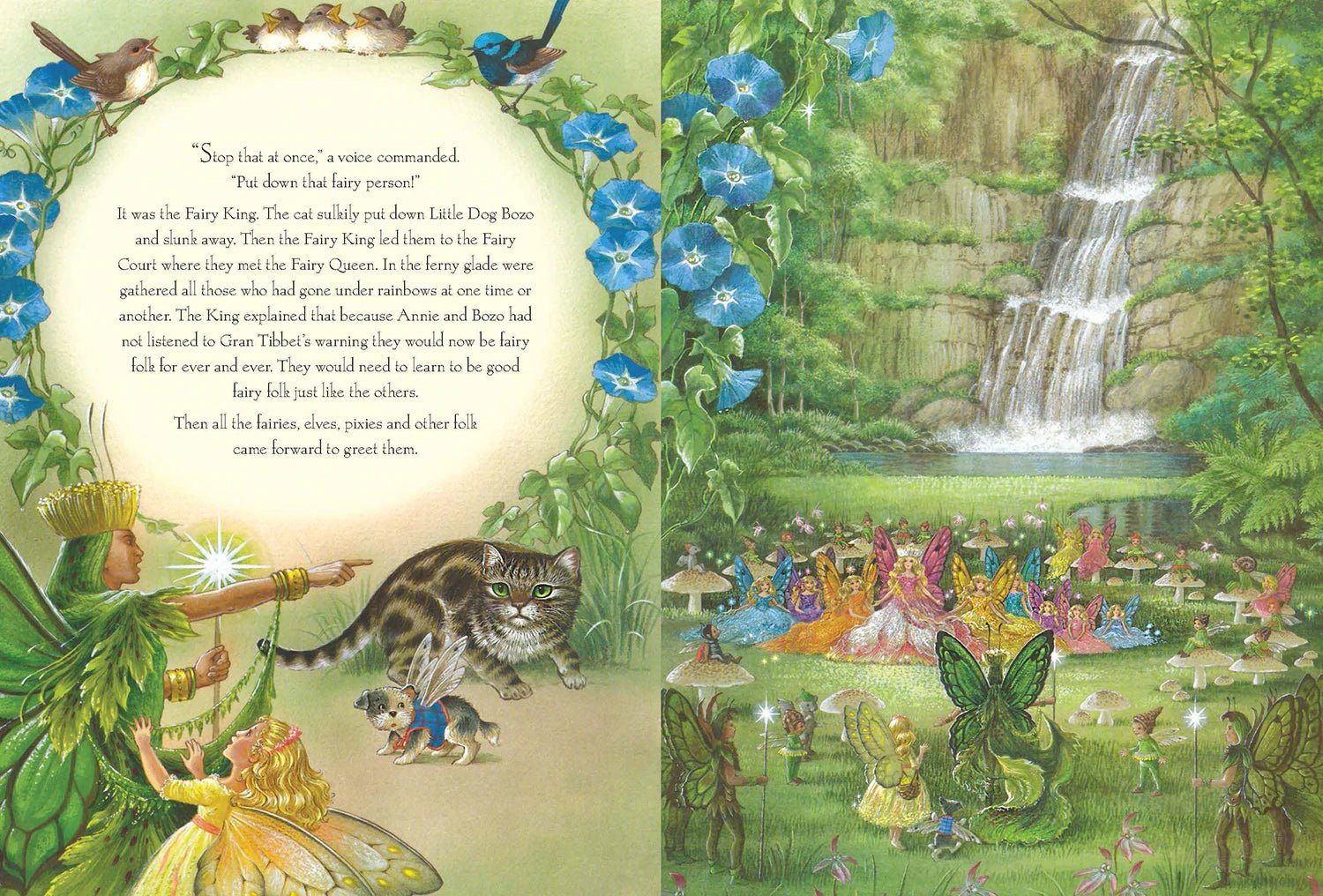 RAINBOW MAGIC (HARDBACK) by SHIRLEY BARBER - The Playful Collective