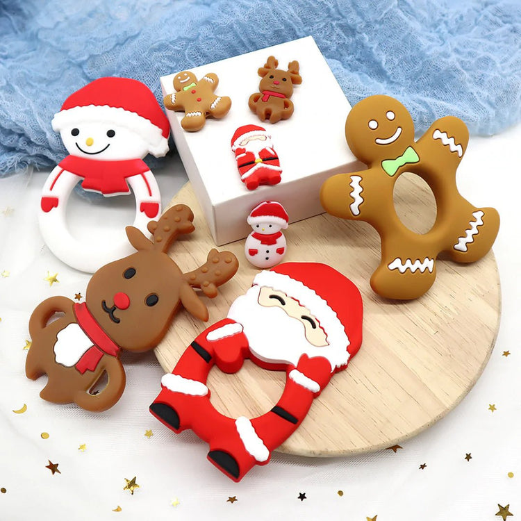 REINDEER TEETHER by JELLYSTONE DESIGNS - The Playful Collective