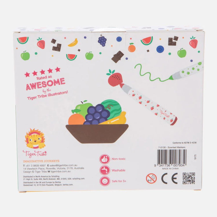 SCENTED MARKERS by TIGER TRIBE - The Playful Collective
