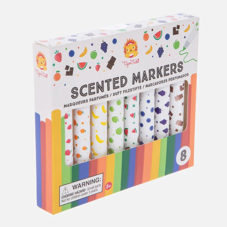 SCENTED MARKERS by TIGER TRIBE - The Playful Collective