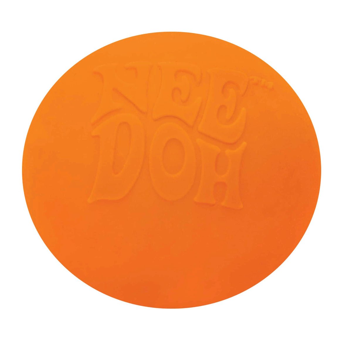 SCHYLLING NEE-DOH STRESS BALL - CLASSIC Orange by SCHYLLING - The Playful Collective