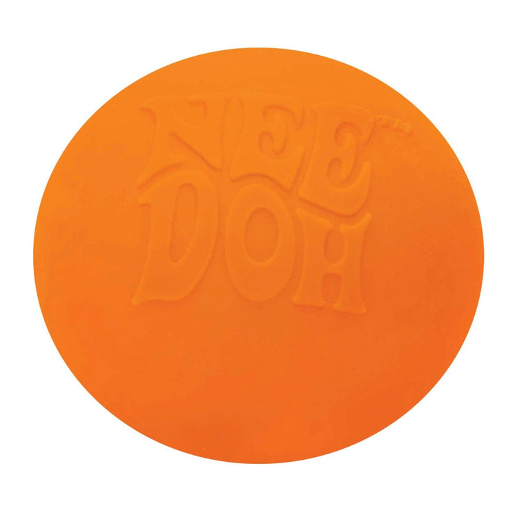 SCHYLLING NEE-DOH STRESS BALL - CLASSIC Orange by SCHYLLING - The Playful Collective