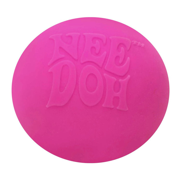 SCHYLLING NEE-DOH STRESS BALL - CLASSIC Pink by SCHYLLING - The Playful Collective