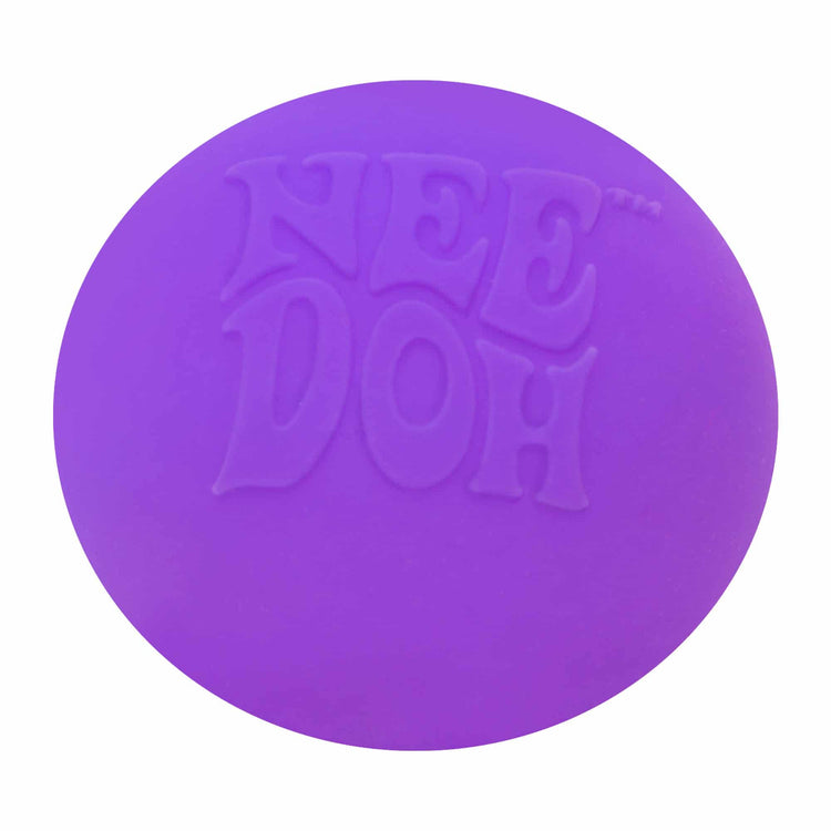 SCHYLLING NEE-DOH STRESS BALL - CLASSIC Purple by SCHYLLING - The Playful Collective