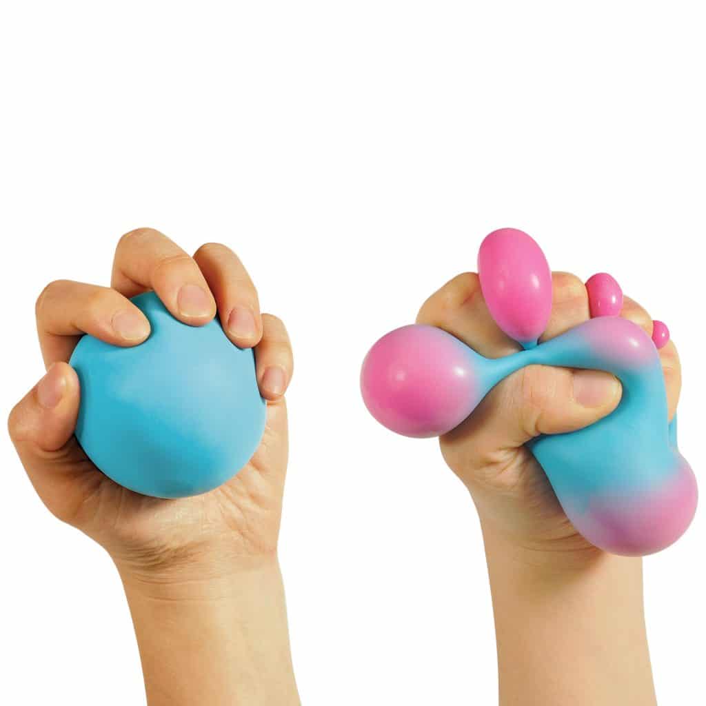 SCHYLLING NEE-DOH STRESS BALL - COLOUR CHANGING Blue/Pink by SCHYLLING - The Playful Collective